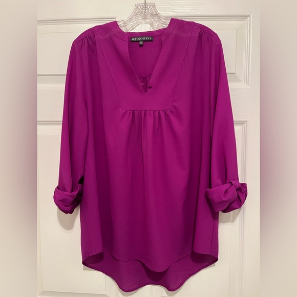 Brixon Ivy Fuchsia Blouse - Picture 1 of 2